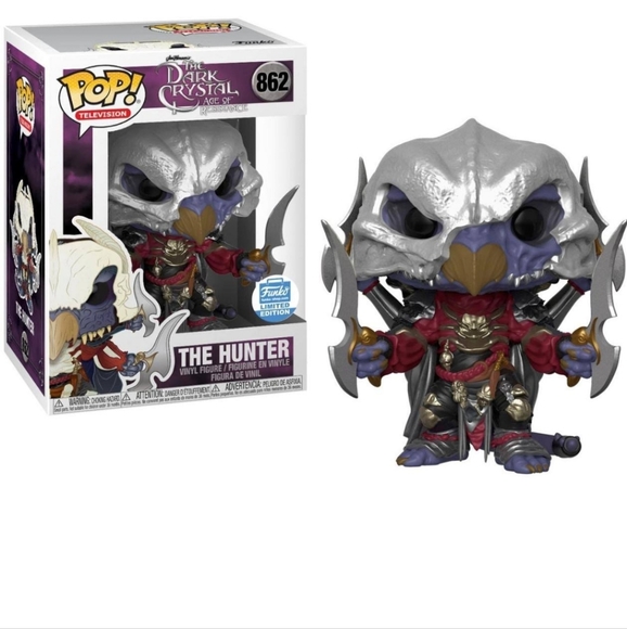 NIB The Hunter #862 from The Dark Crystal TV Series